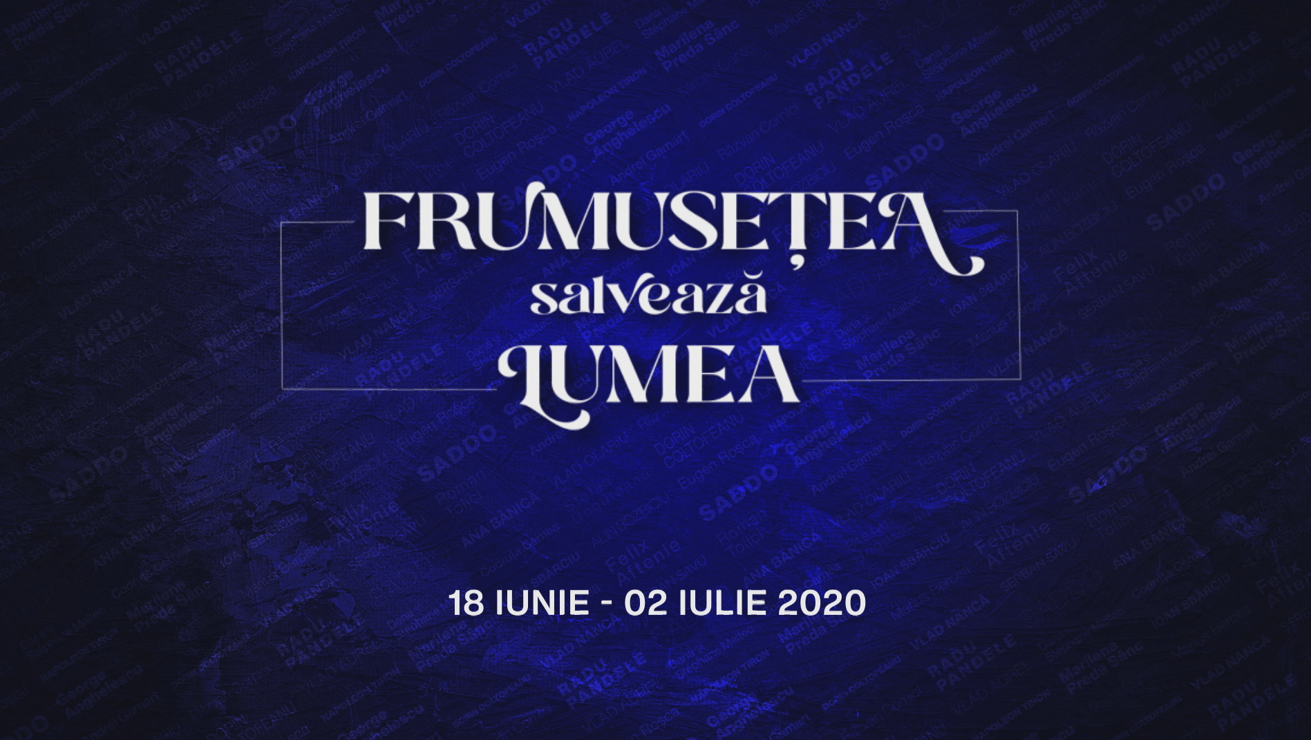 Artiștii își donează lucrările pentru campania „Frumusețea salvează lumea”
