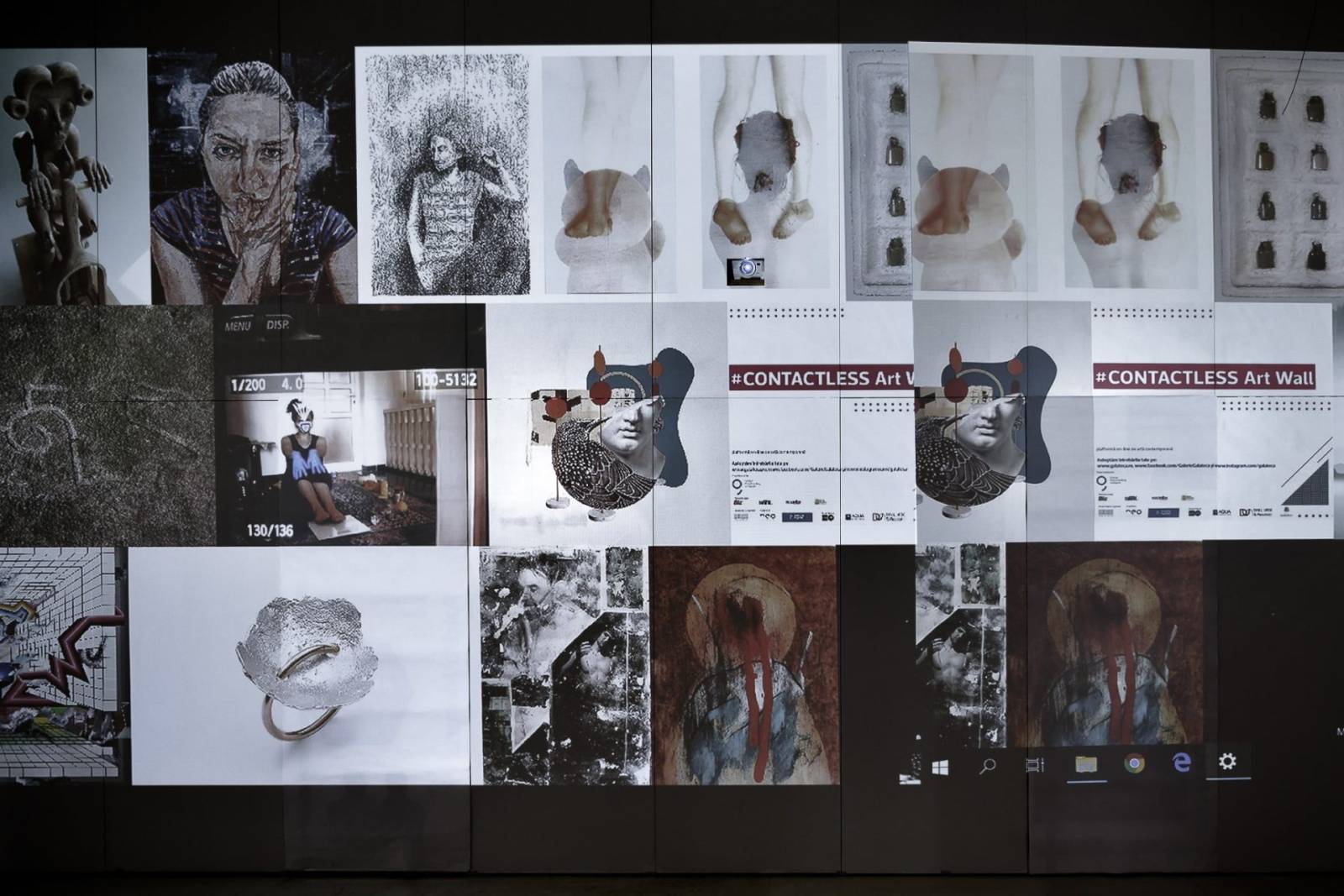 Galeria Galateca se redeschide cu două concepte expoziționale inedite