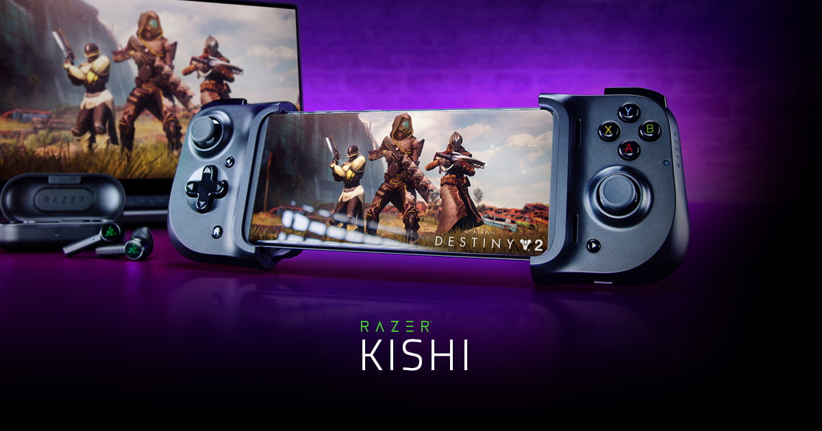 Kishi - controller de gaming universal pentru dispozitivele Android