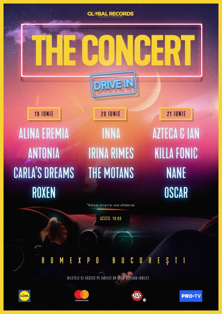 the concert