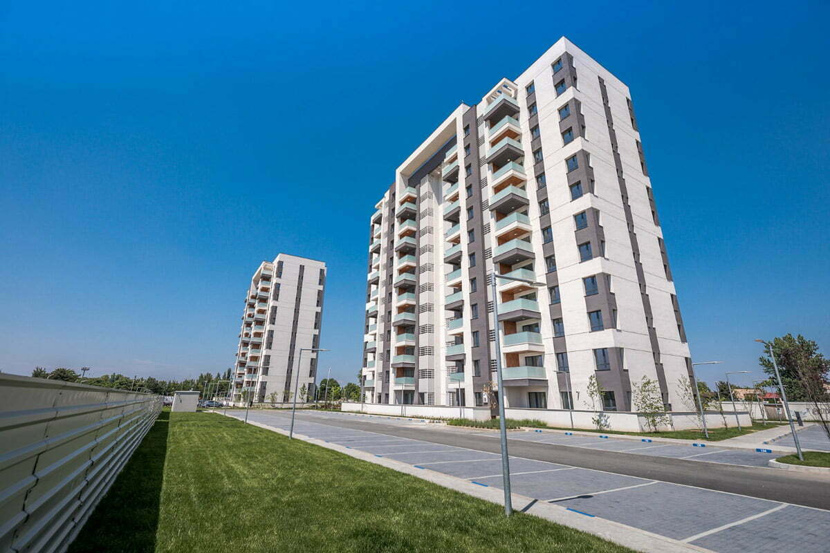 AFI Europe a vândut toate apartamentele din primul său proiect rezidențial în România