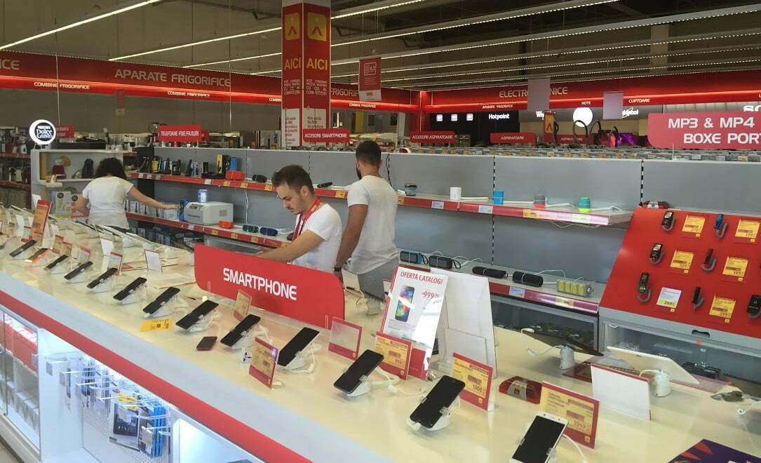 Altex investește 1 mil. euro în deschiderea unui nou magazin