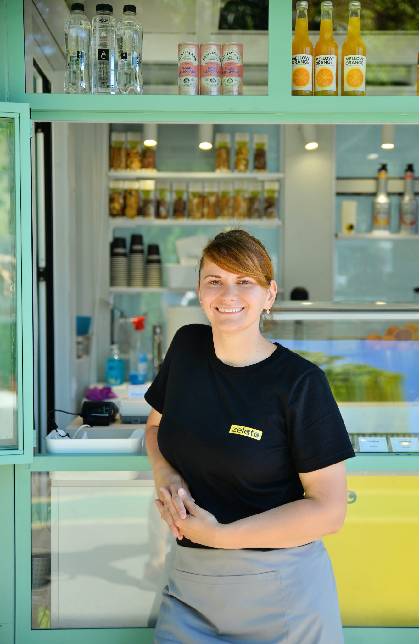Ana Consulea lansează gelateria Zelato