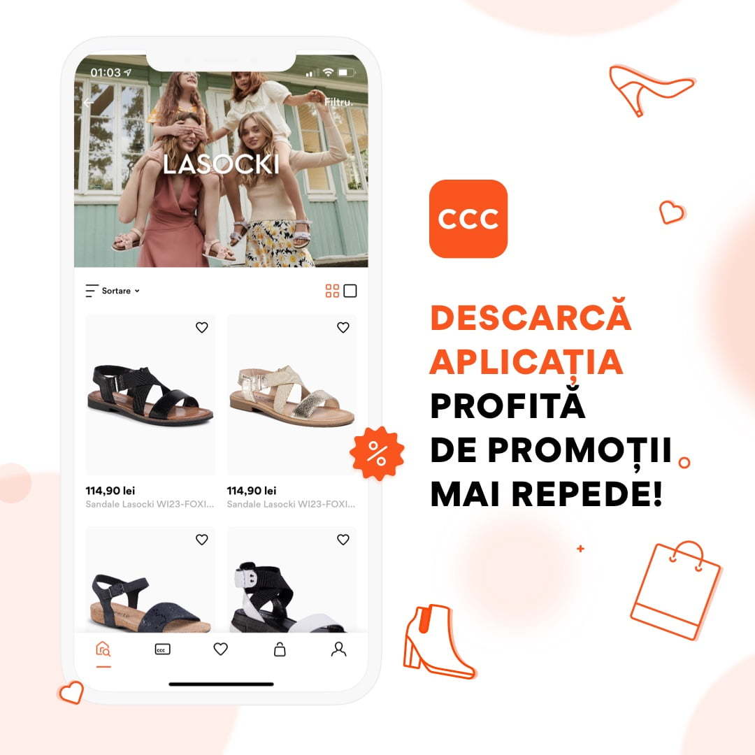CCC a lansat aplicația mobilă în România
