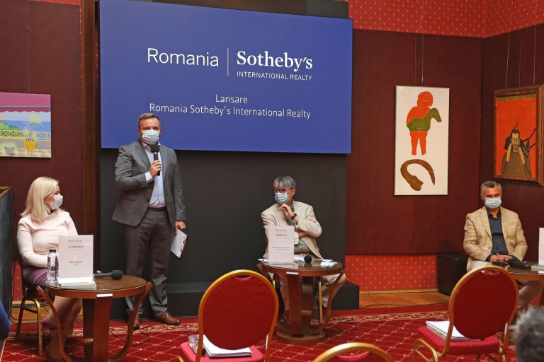 Conferință de presă Romania Sothebys International Realty
