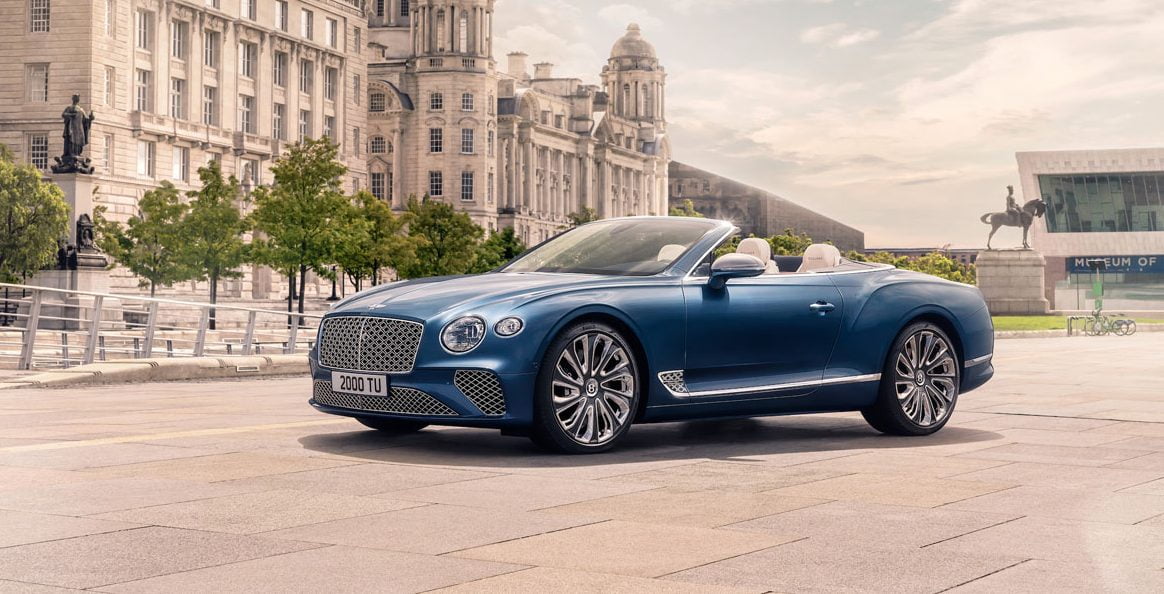 Visul decapotabil de vară: Bentley Continental GT Mulliner Convertible