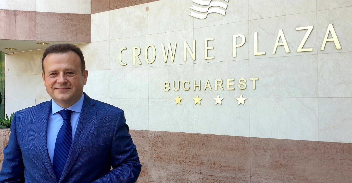 Schimbare în managementul hotelului Crowne Plaza din București