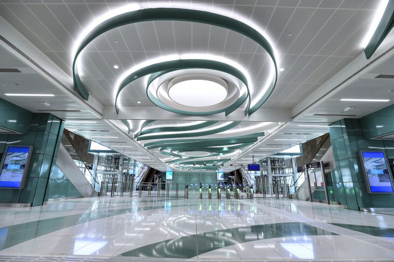 Dubai Extensia Route2020 statie