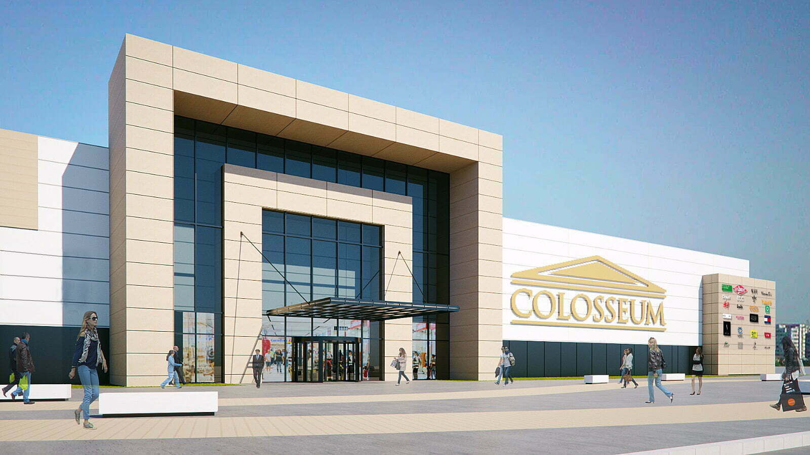Colosseum Mall își amână deschiderea pentru anul viitor