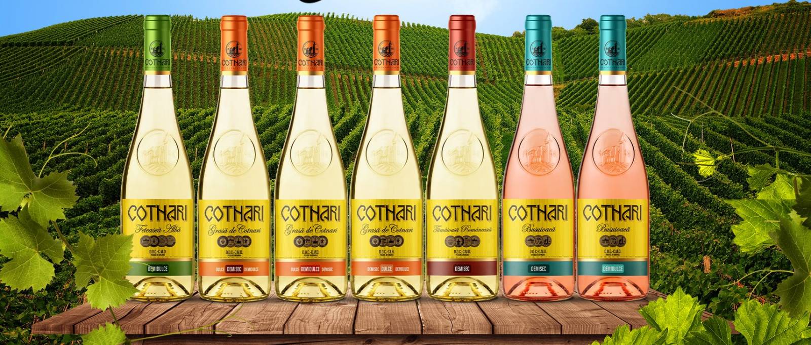 Primul rebranding Cotnari din ultimii 23 de ani