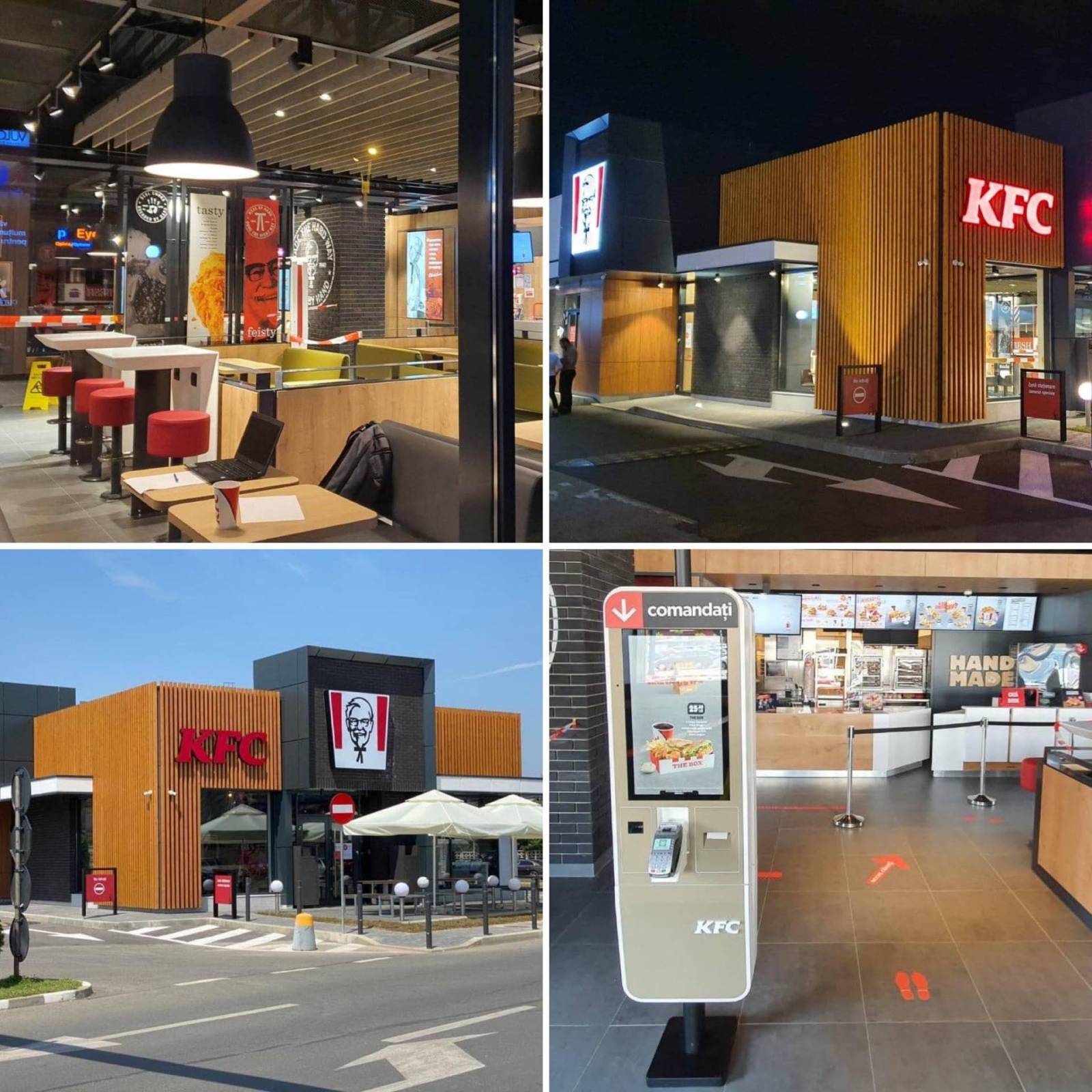 Încă un KFC Drive-Thru în București