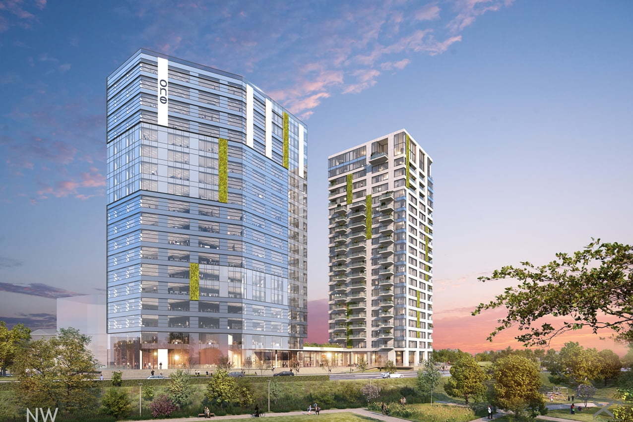 Proiectul One Verdi Park dezvoltat de One United Properties va fi finalizat în 2021