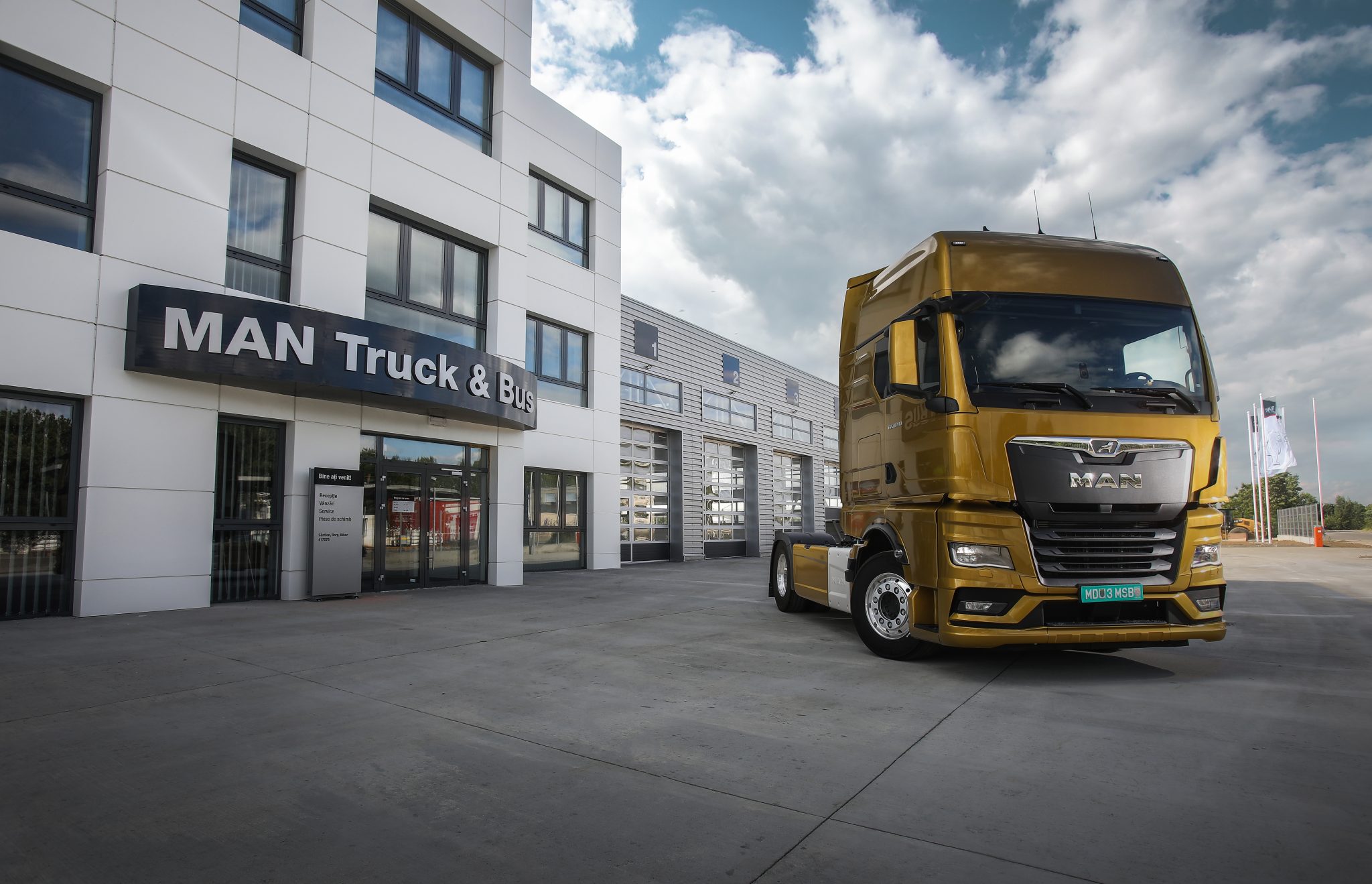 MHS Truck Service, investiție de 4 mil euro într-un atelier de service în Oradea