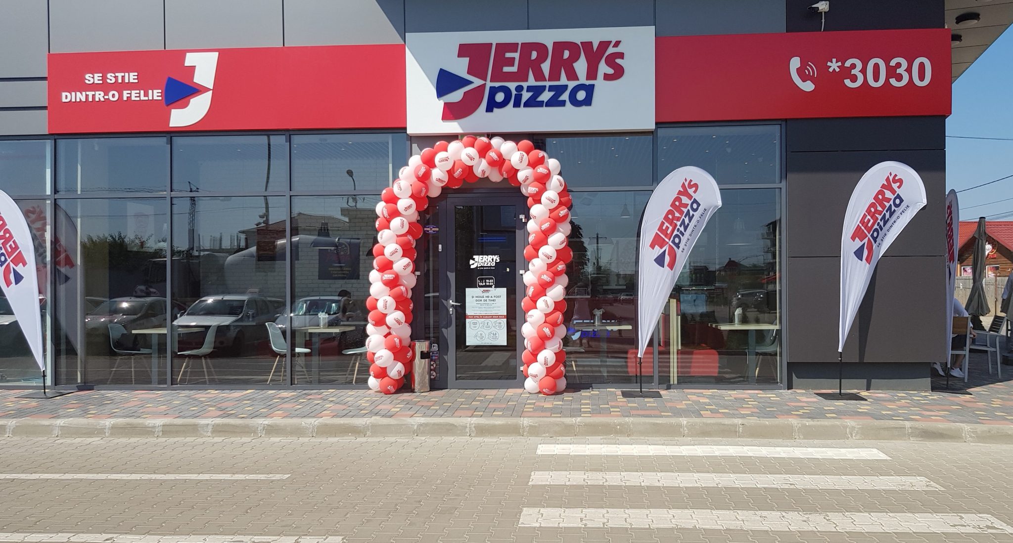 Investiție de 140.000 de euro într-un nou magazin Jerry’s Pizza