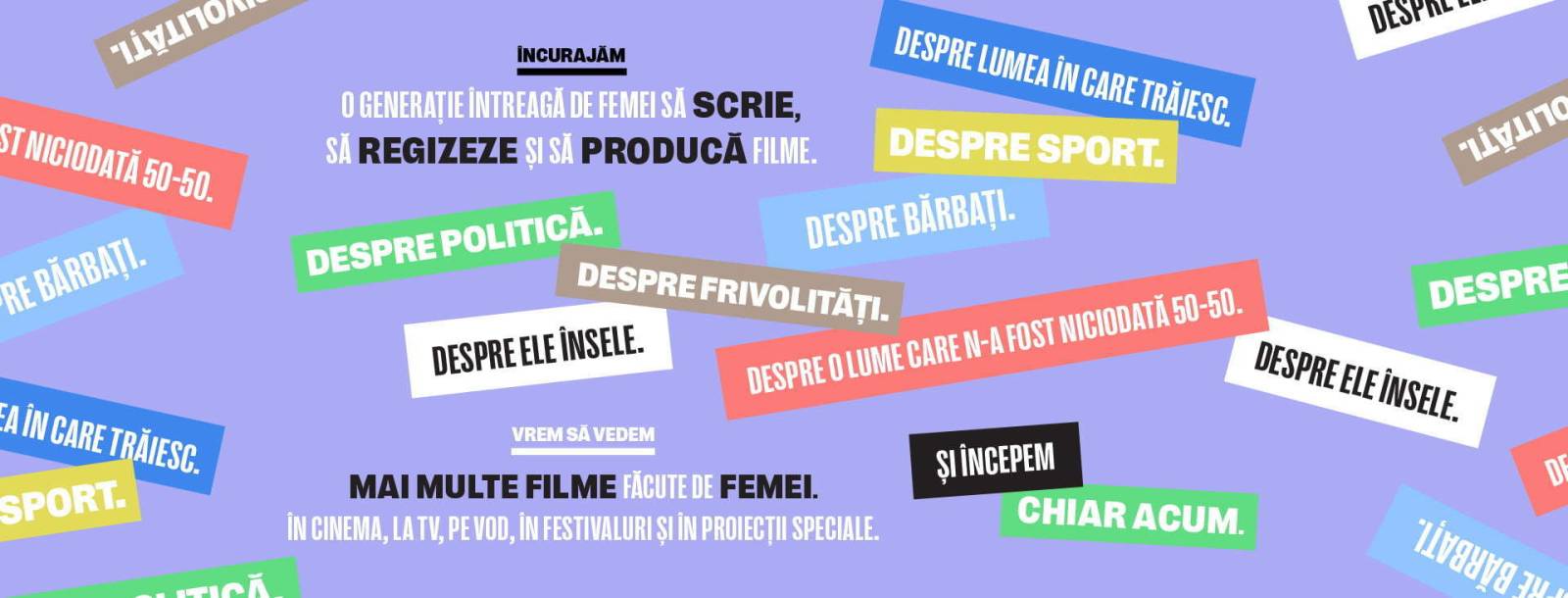 S-a lansat F-SIDES, primul cineclub românesc dedicat filmelor făcute de femei
