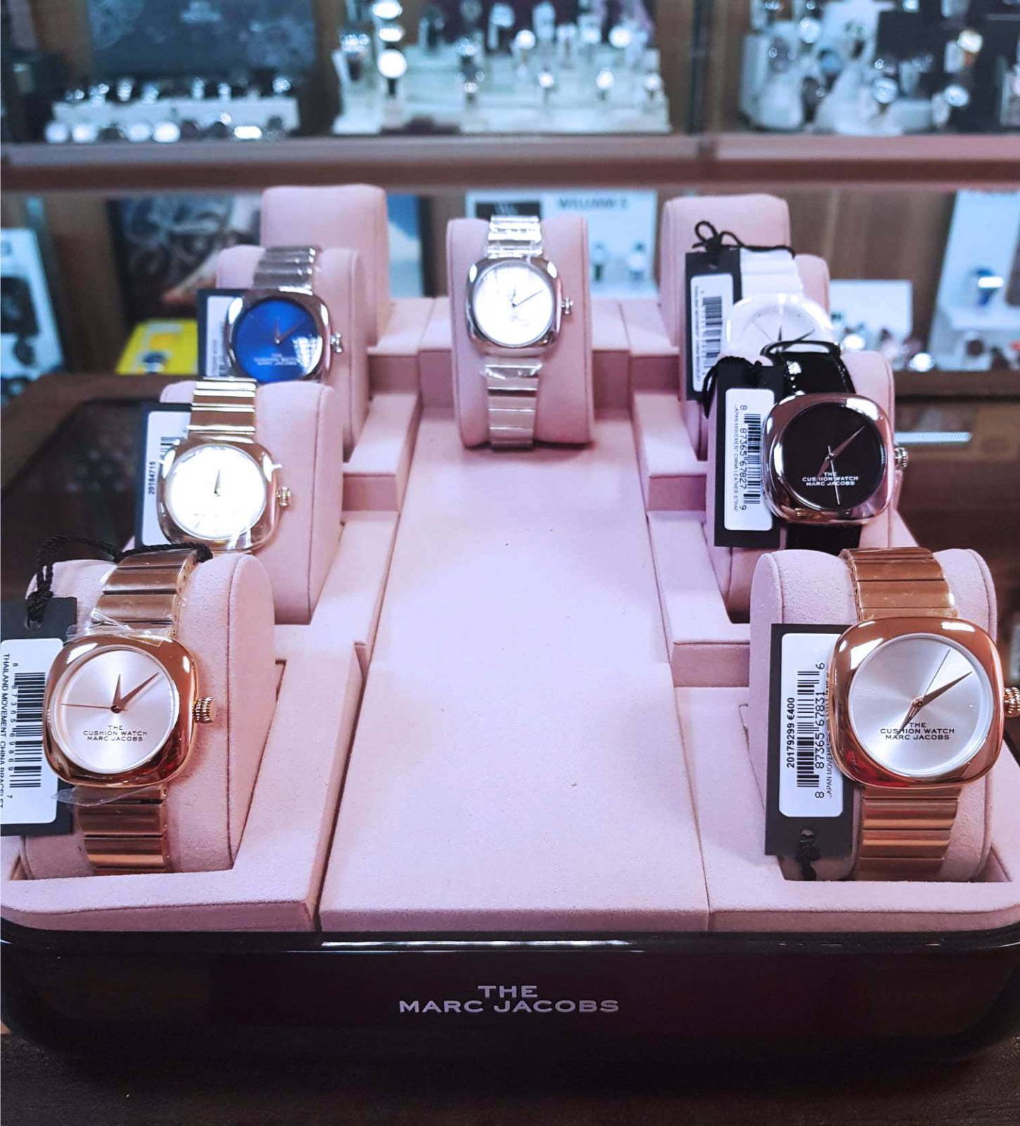 Ceasurile de designer Marc Jacobs, disponibile pe WatchShop.ro