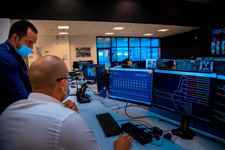 Mastria la metroul din Panama City