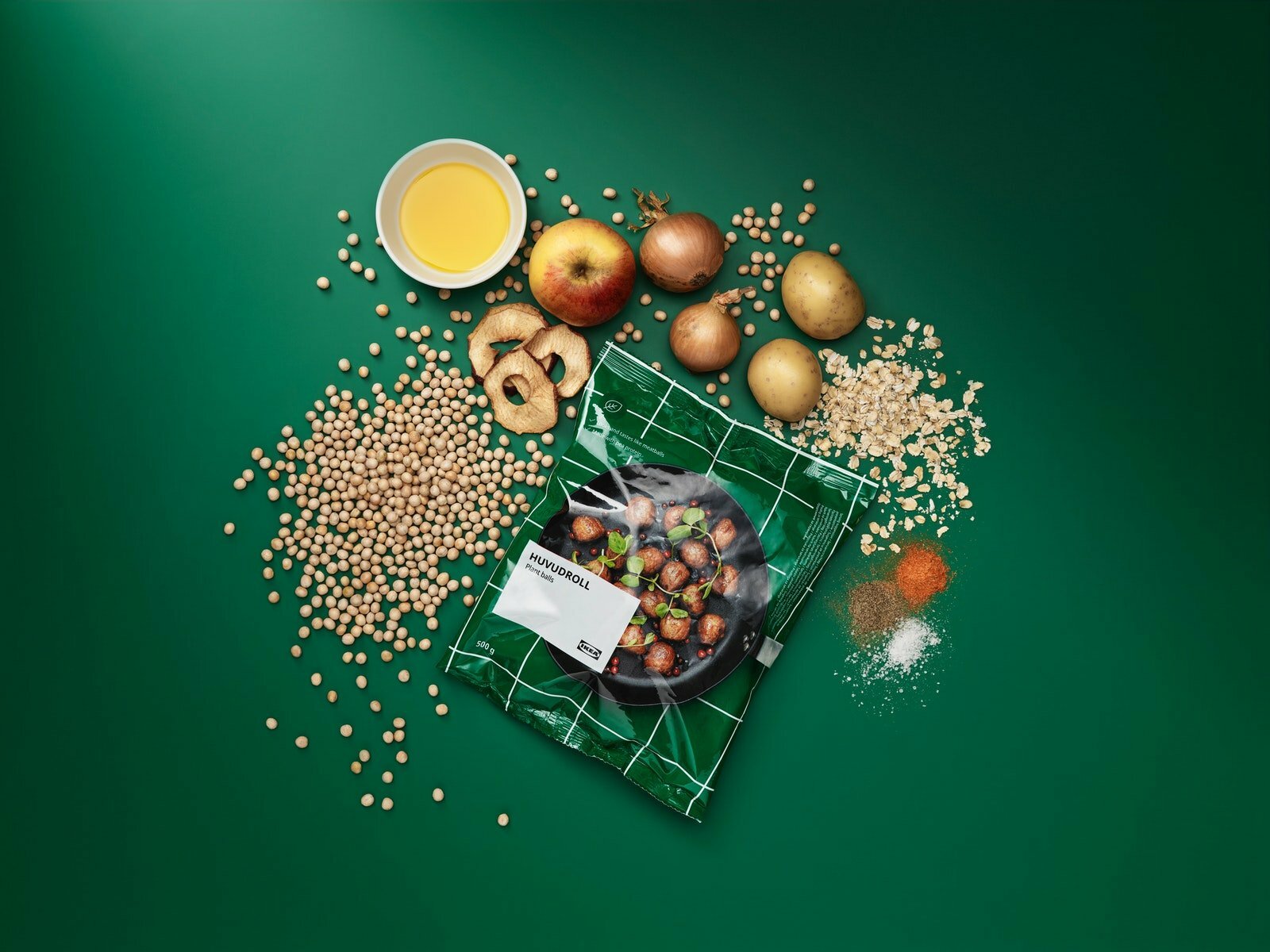 IKEA lansează chifteluțele vegetale