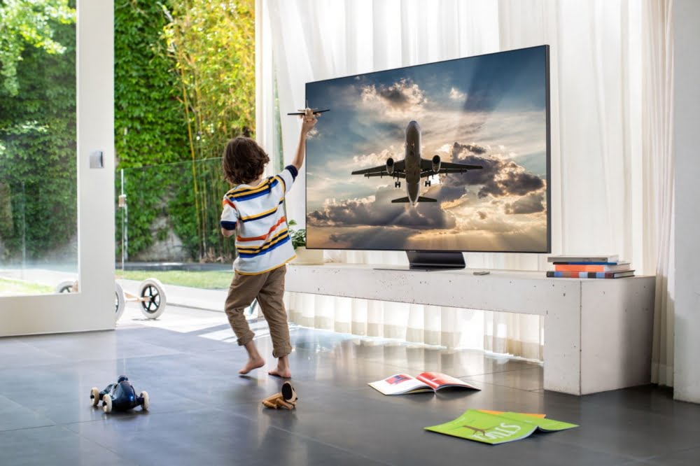 Noile televizoare Samsung QLED 4K și 8K, precum și cele din seria Lifestyle, prezentate oficial în R...