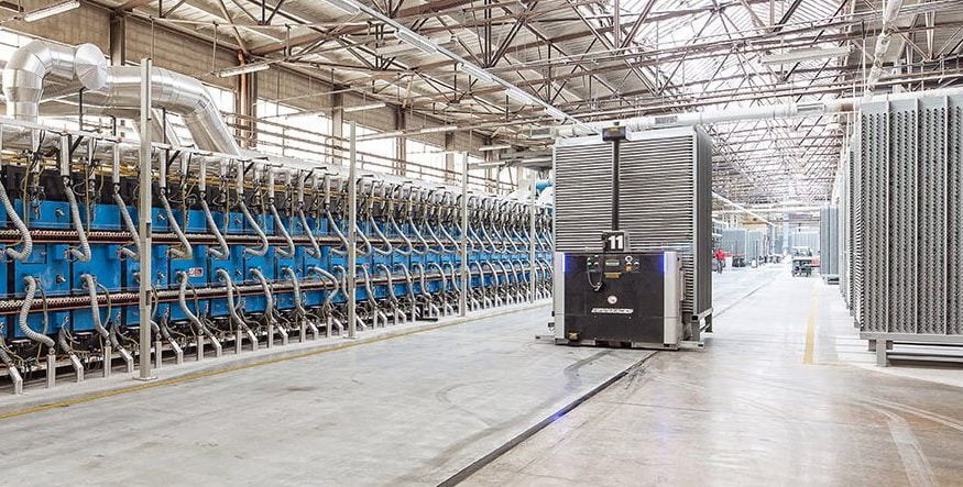 Investiții de 9 milioane de lei în producția de gresie și faianță
