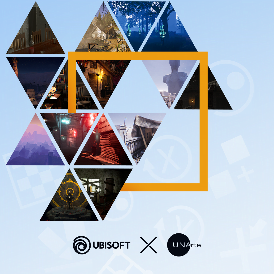 Ubisoft X UNArte - Prima generație de absolvenți ai cursului de artă digitală 3D
