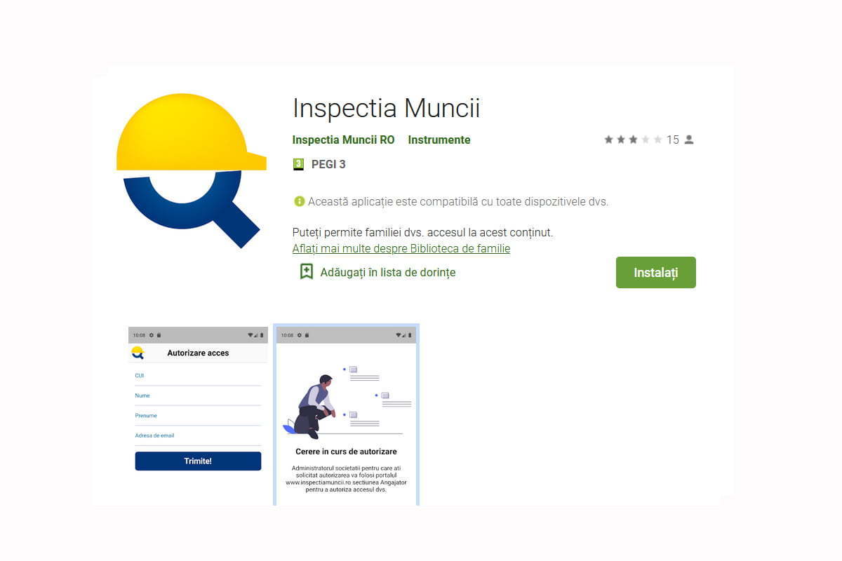 Aplicație pentru evidența zilierilor, obligatorie din 25 iulie