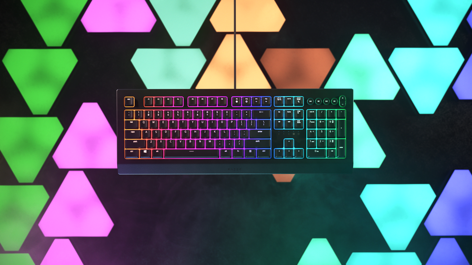 Cynosa V2 - tastatură cu iluminare individuală