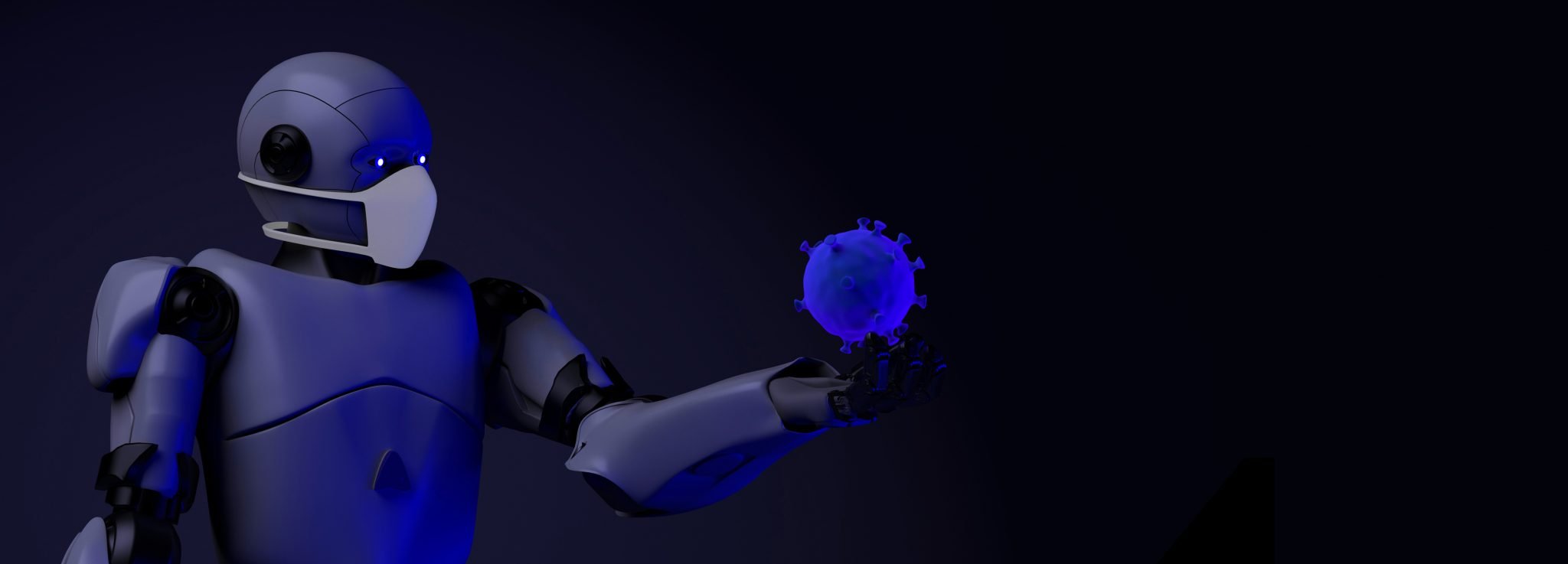 Roboții din prima linie în lupta anti-COVID