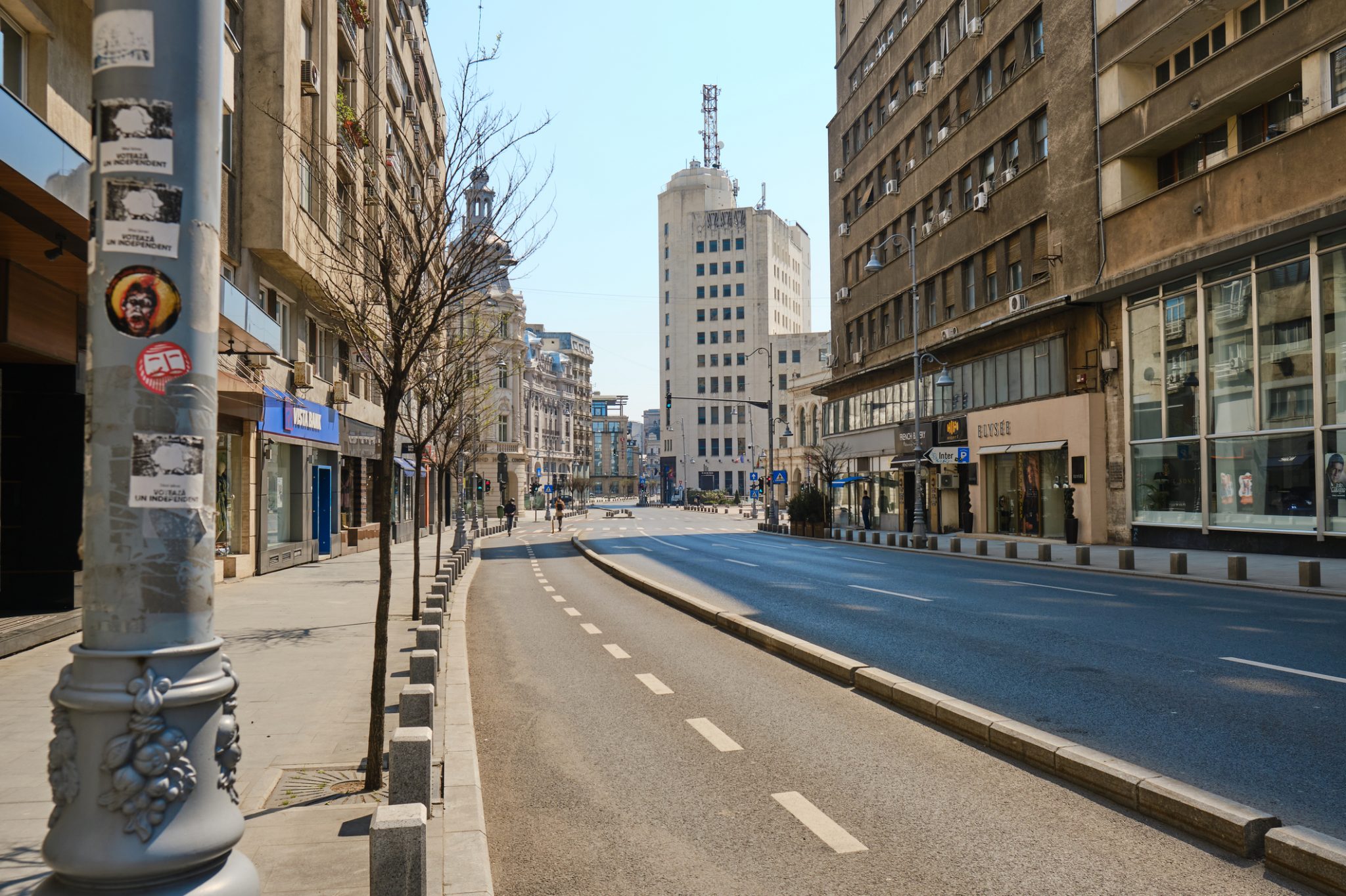 Cum se poate dezvolta Calea Victoriei?
