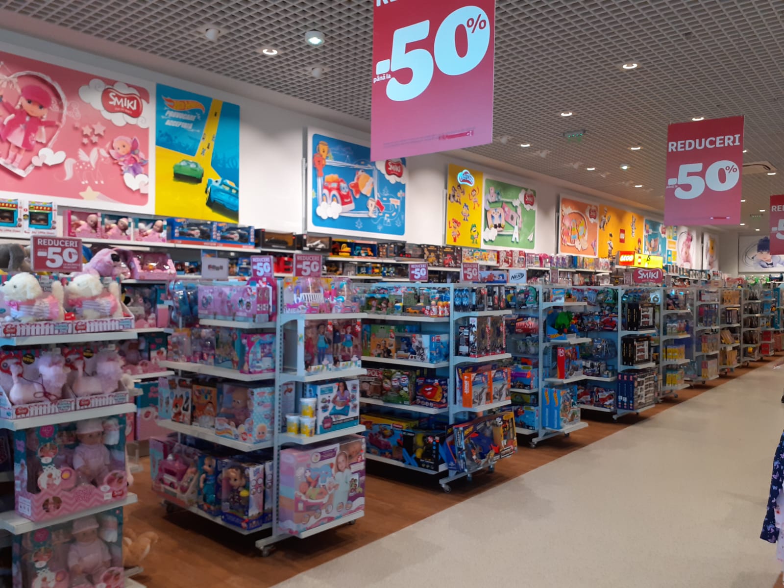 SMYK All for Kids deschide primul magazin în Târgu Mureș