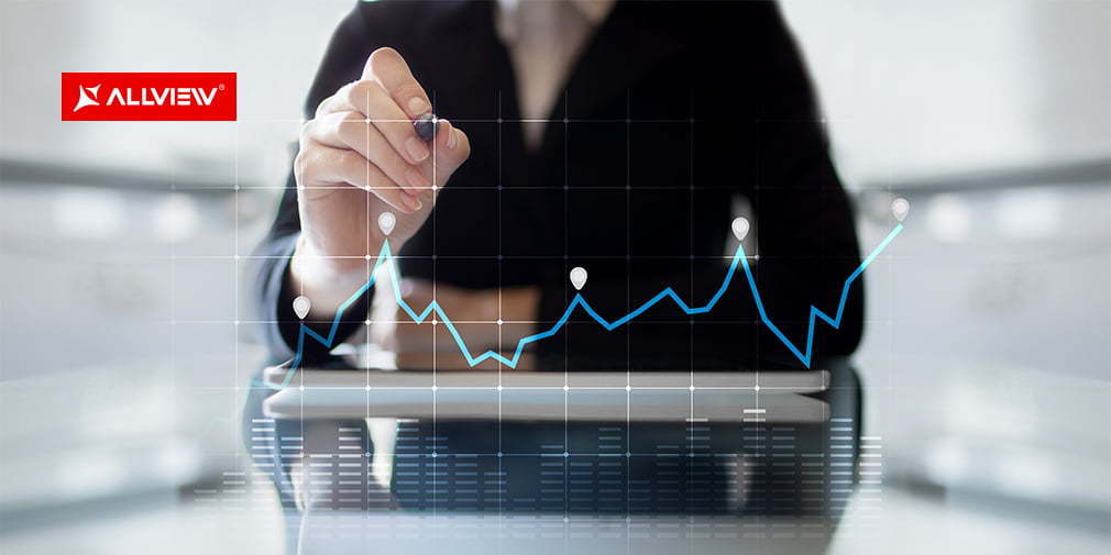 Allview mizează pe o creștere de 10% în acest an, deși a scăzut cu 5% în primele șase luni