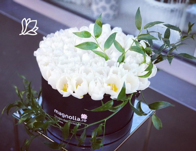 Aranjament floral Magnolia
