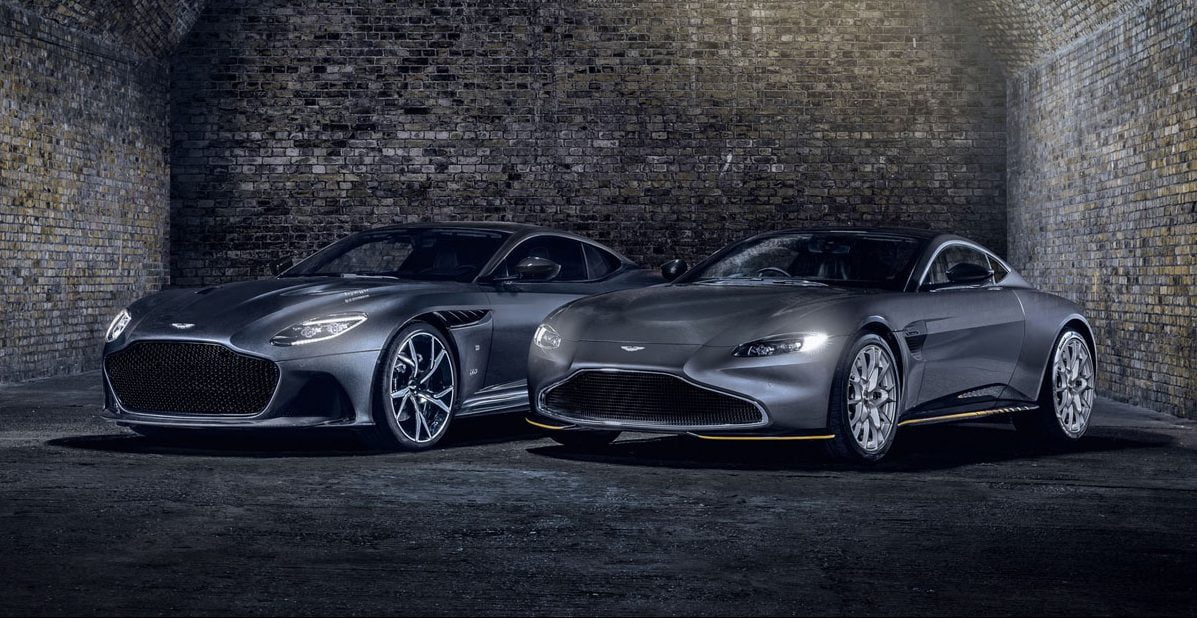 James Bond are două mașini anul acesta. Cum arată edițiile 007 pregătite de Aston Martin