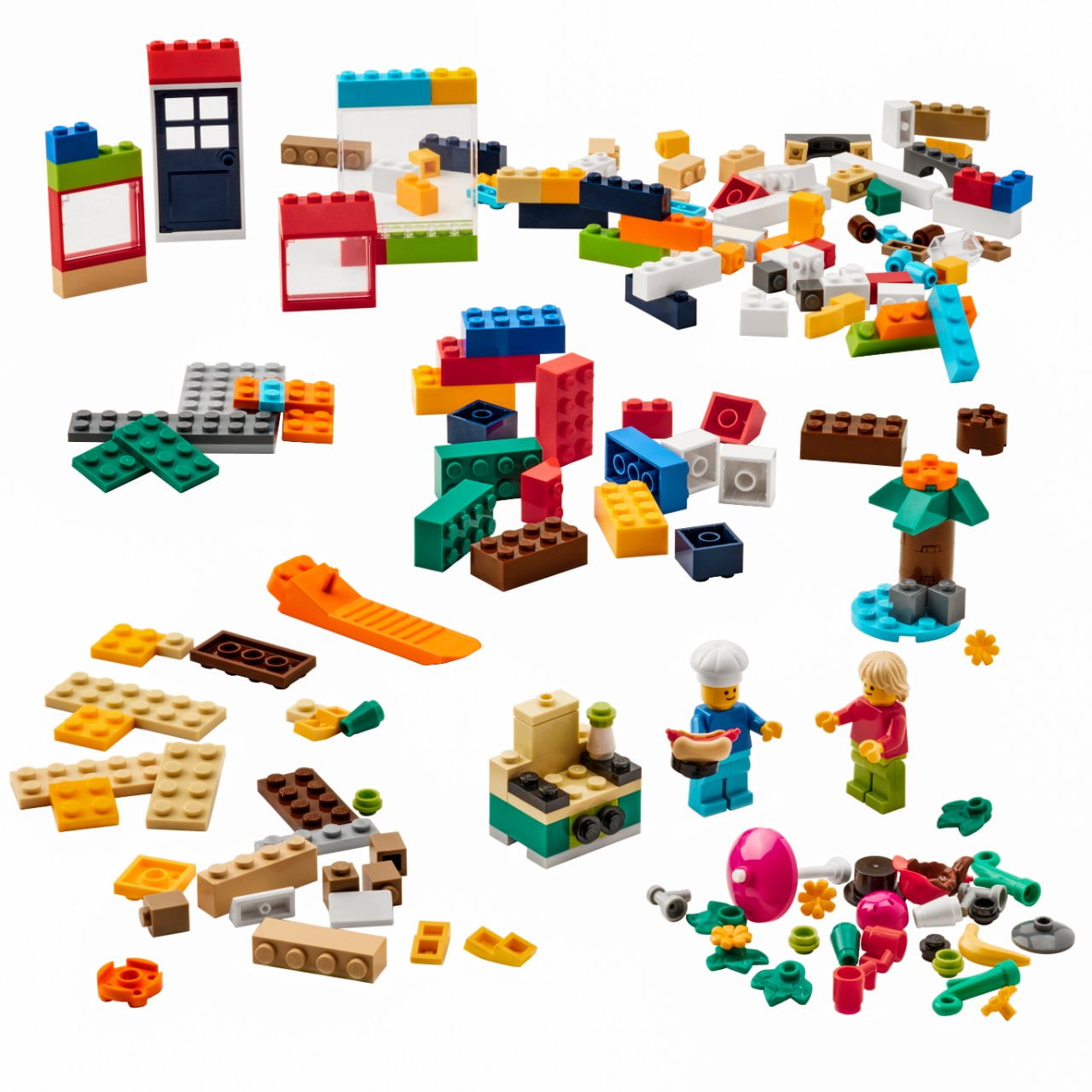 IKEA și LEGO au dezvoltat o gamă comună