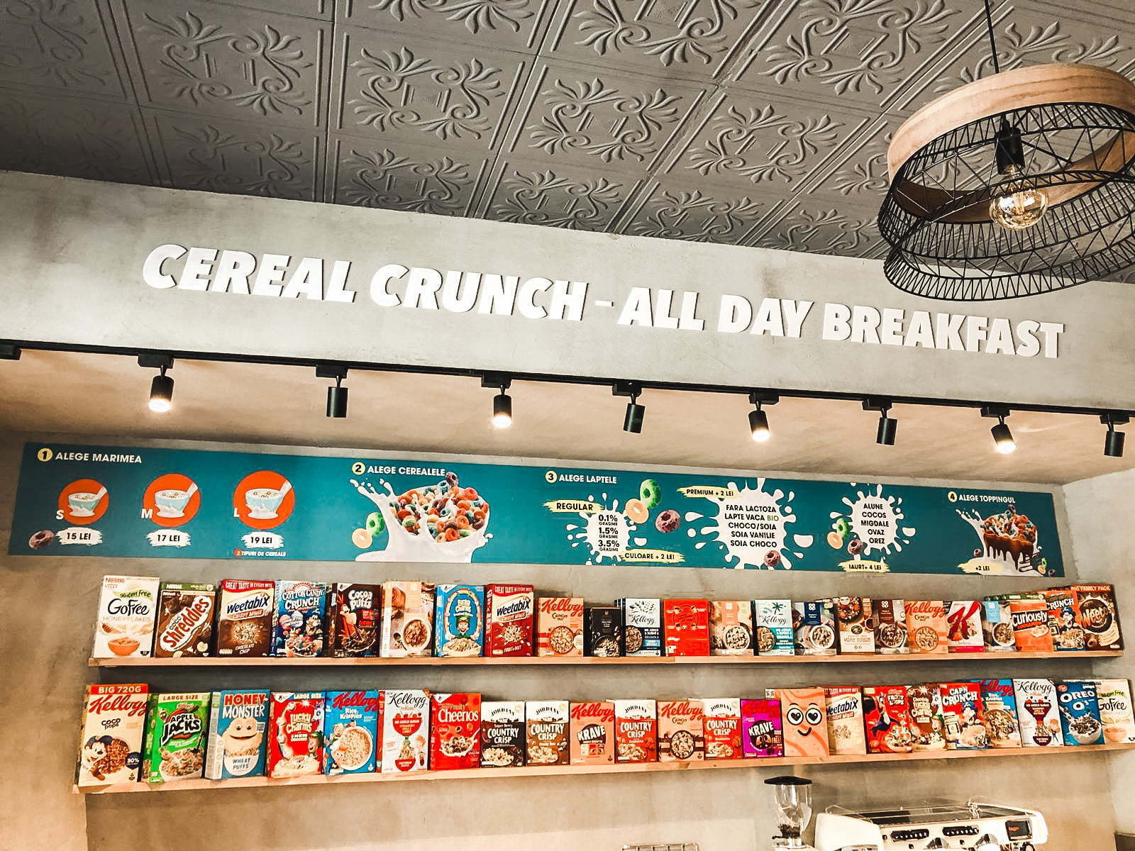 Cereal Crunch se extinde în franciză. Prima destinație: Craiova