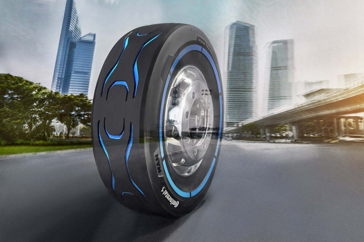 Fabrica Continental din Timișoara produce anvelope speciale pentru mașini electrice