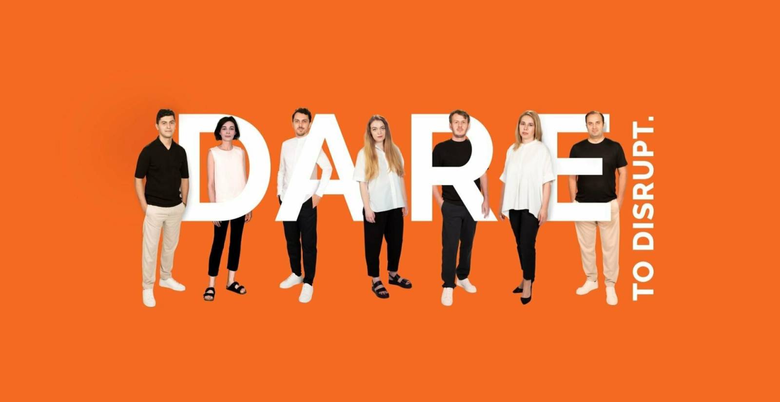 Dare Digital: Dare to Disrupt
