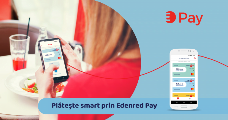 Edenred Pay solutie de plata mobila
