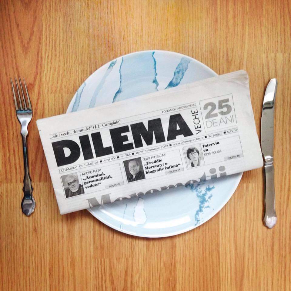 Jocuri serioase. Fundația Superbet susține apariția revistei Dilema Veche în varianta tipărită
