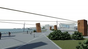 Faleza Tulcea CONTAINERE