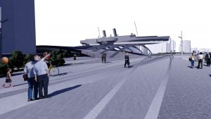 Faleza Tulcea NAVA MAMA