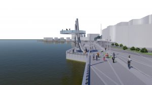 Faleza Tulcea OBSERVATORUL