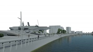 Faleza Tulcea REPUBLICA