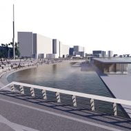 Faleza Tulcea WATER THEATER