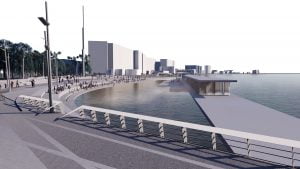 Faleza Tulcea WATER THEATER