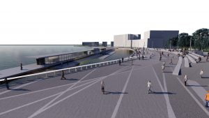 Faleza Tulcea WATER THEATER1