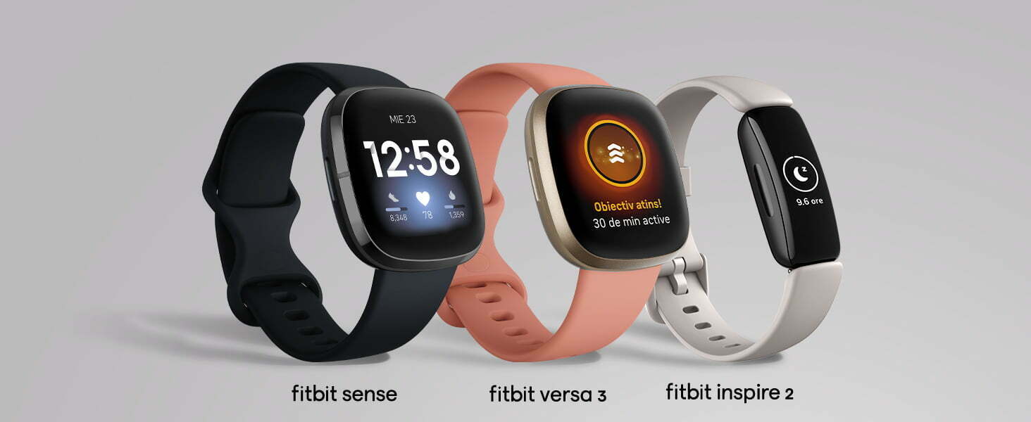 Noutățile toamnei de la Fitbit: smartwatch-ul de top Sense, Versa 3 și brățara inteligentă Inspire 2