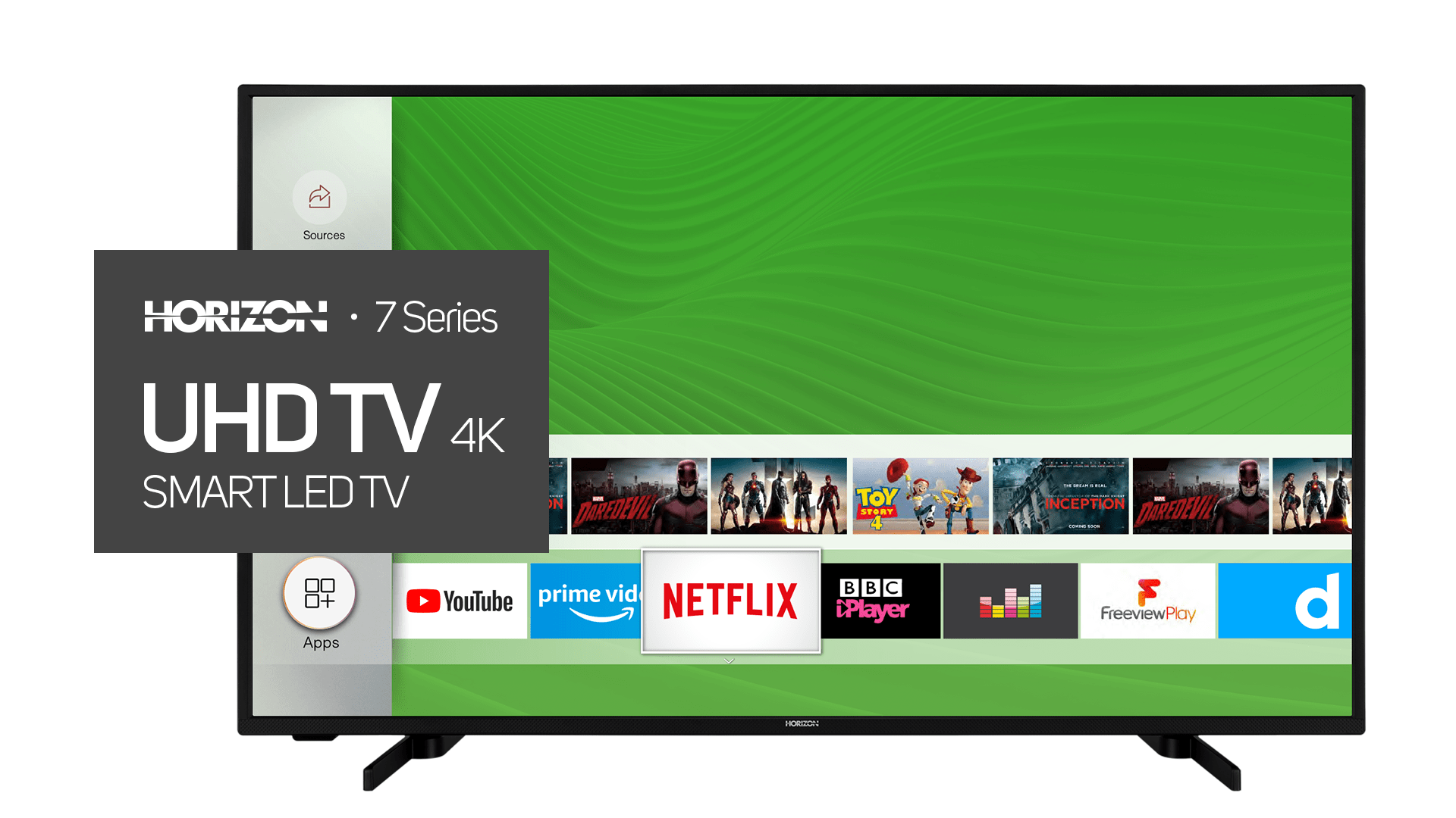 Acord de colaborare Horizon-Google pentru televizoare cu Android TV