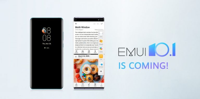 Huawei EMUI 10 1 2020