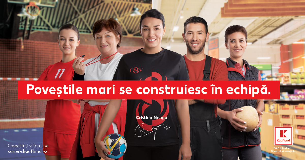 Kaufland anunță 1.000 de noi locuri de muncă